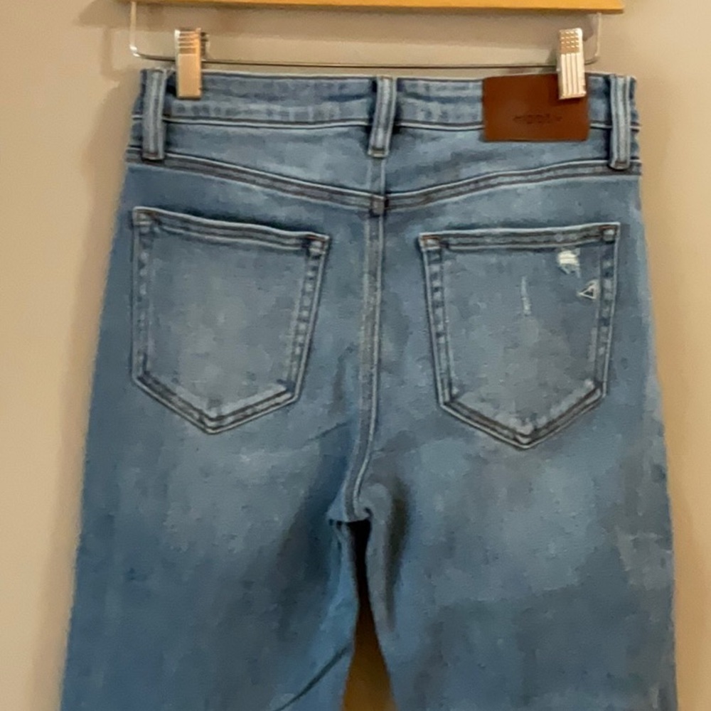 Hidden Zoey Basic Mom Jeans - Hd1926m-MD1 - Picture 3 of 8